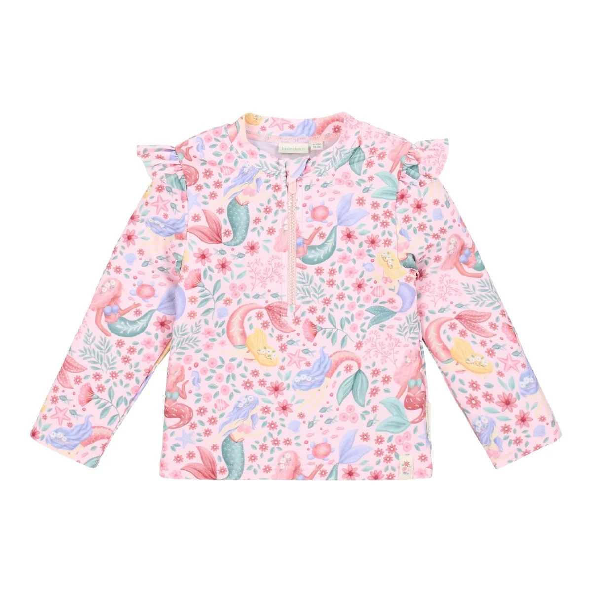 Little Dutch Zwemshirt Kind Lange Mouwen En Broekje Dreamy Mermaid