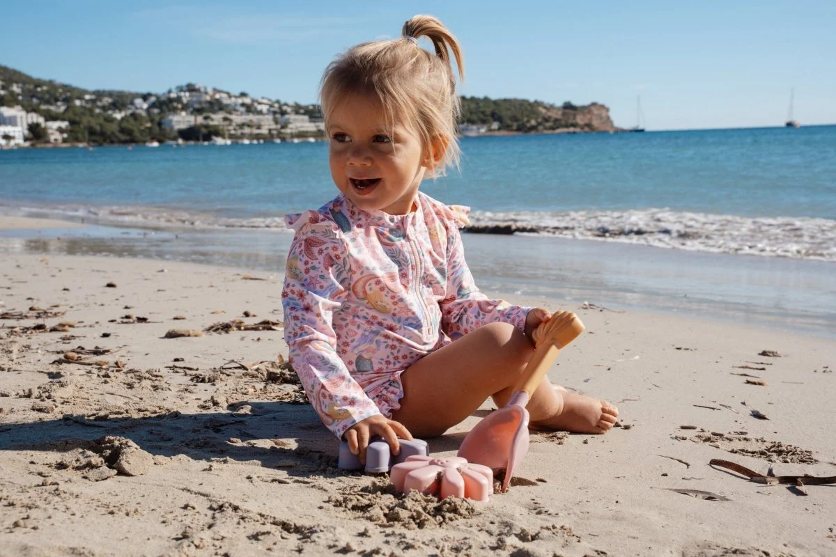 Little Dutch Zwemshirt Kind Lange Mouwen En Broekje Dreamy Mermaid - Image 13