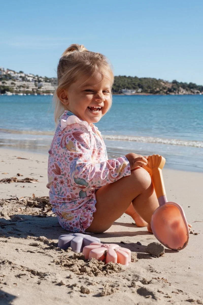 Little Dutch Zwemshirt Kind Lange Mouwen En Broekje Dreamy Mermaid - Image 14