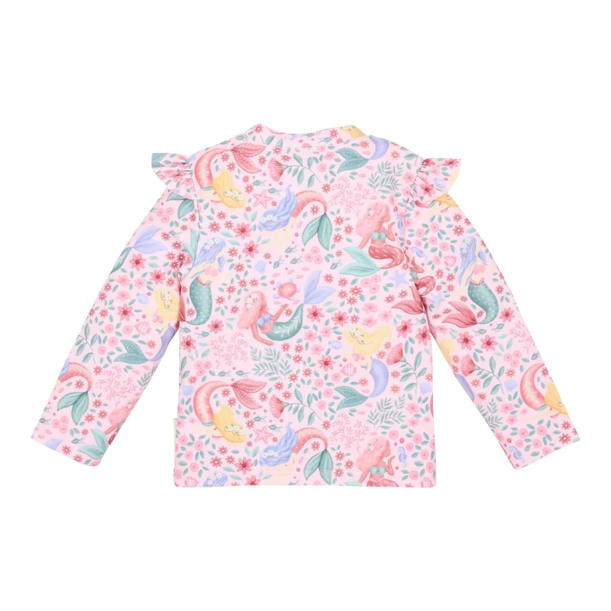 Little Dutch Zwemshirt Kind Lange Mouwen En Broekje Dreamy Mermaid - Image 2