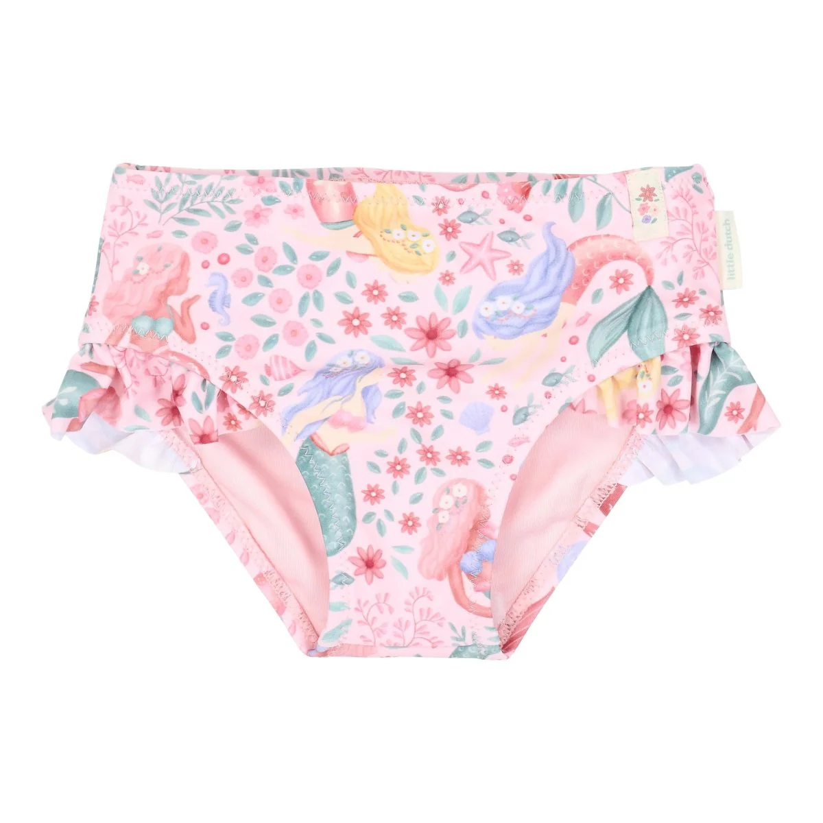 Little Dutch Zwemshirt Kind Lange Mouwen En Broekje Dreamy Mermaid - Image 3