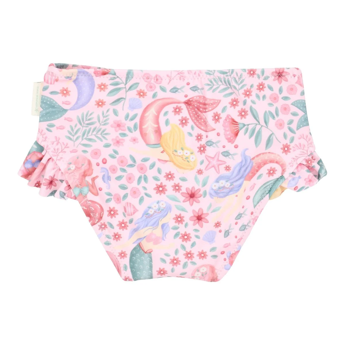 Little Dutch Zwemshirt Kind Lange Mouwen En Broekje Dreamy Mermaid - Image 4