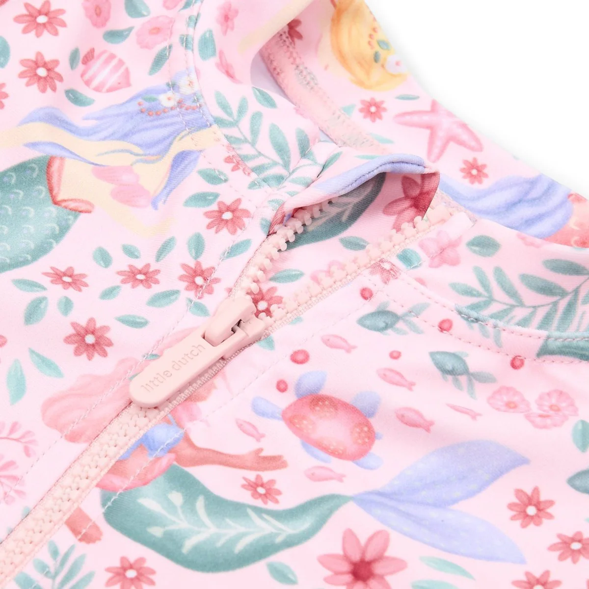 Little Dutch Zwemshirt Kind Lange Mouwen En Broekje Dreamy Mermaid - Image 5