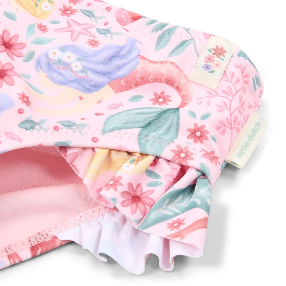 Little Dutch Zwemshirt Kind Lange Mouwen En Broekje Dreamy Mermaid - Image 6