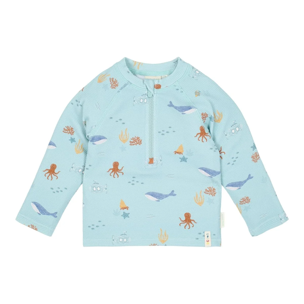 Little Dutch Zwemshirt Kind Lange Mouwen Ocean Friends