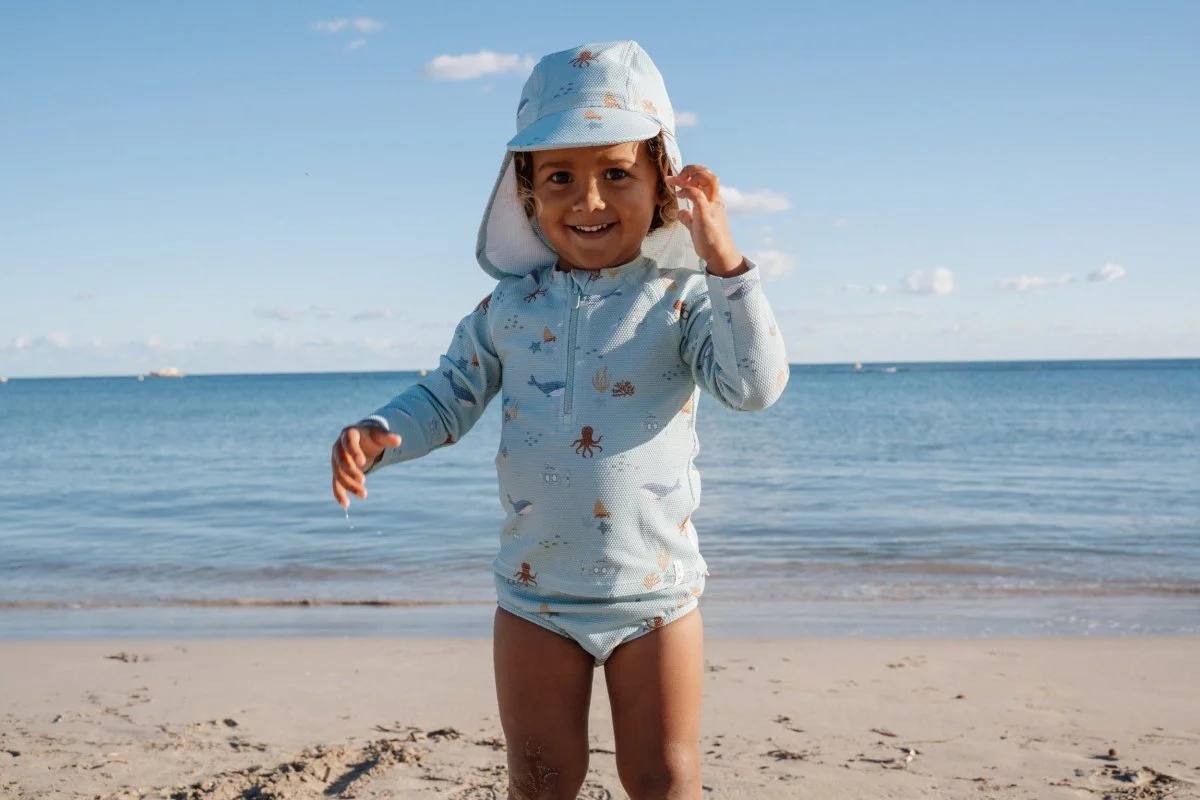 Little Dutch Zwemshirt Kind Lange Mouwen Ocean Friends - Image 11