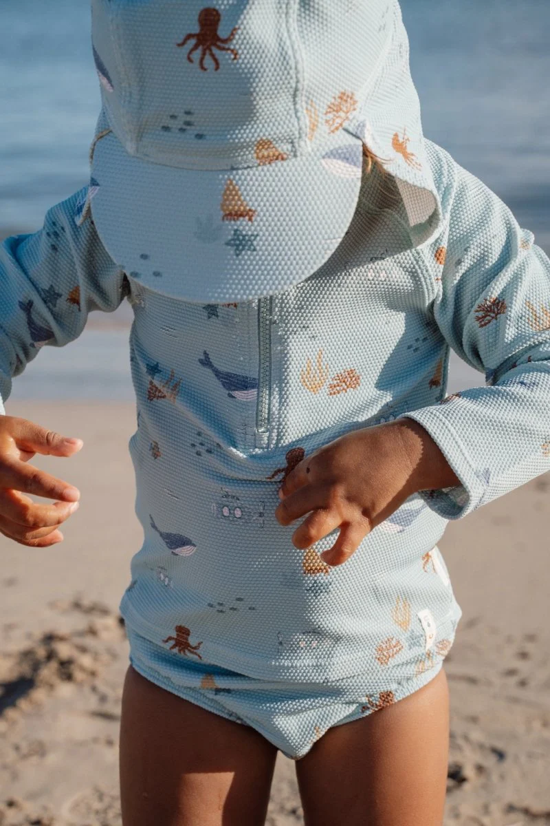 Little Dutch Zwemshirt Kind Lange Mouwen Ocean Friends - Image 12