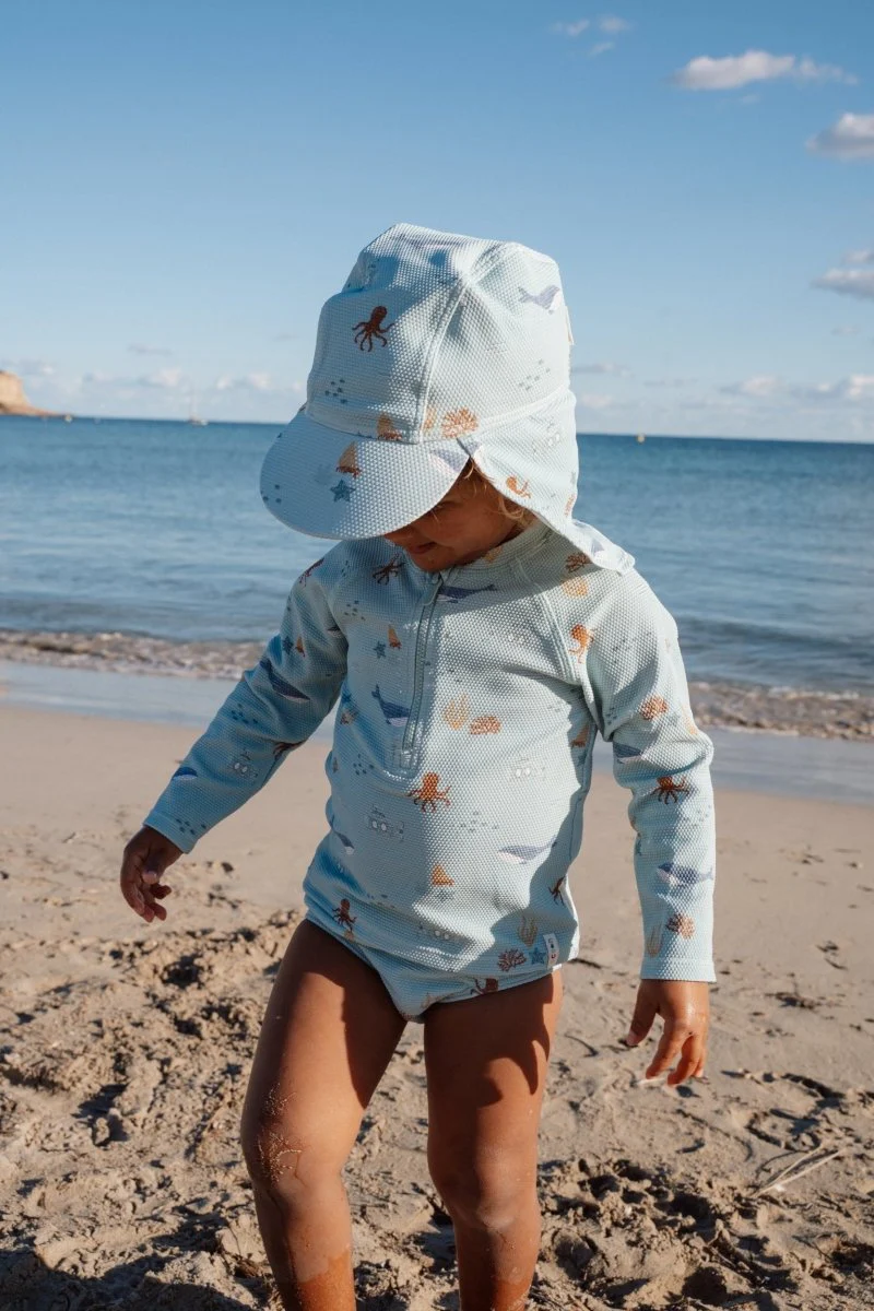 Little Dutch Zwemshirt Kind Lange Mouwen Ocean Friends - Image 13