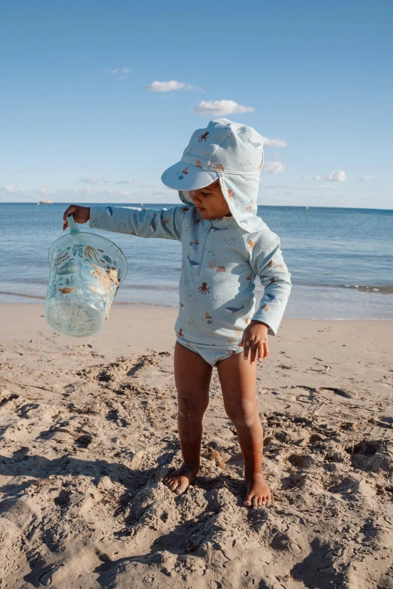 Little Dutch Zwemshirt Kind Lange Mouwen Ocean Friends - Image 14