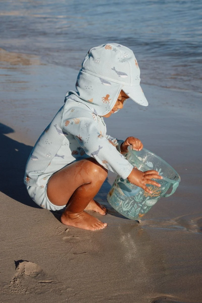 Little Dutch Zwemshirt Kind Lange Mouwen Ocean Friends - Image 15