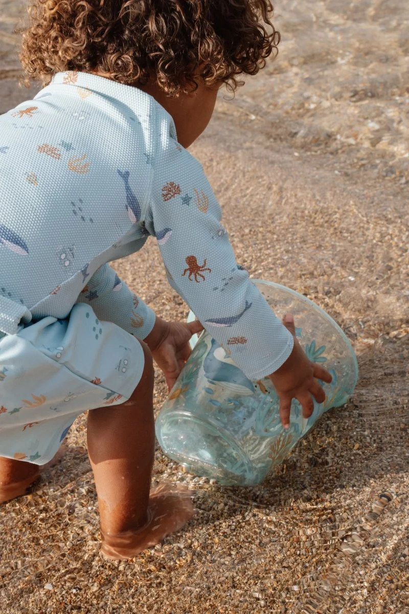 Little Dutch Zwemshirt Kind Lange Mouwen Ocean Friends - Image 17