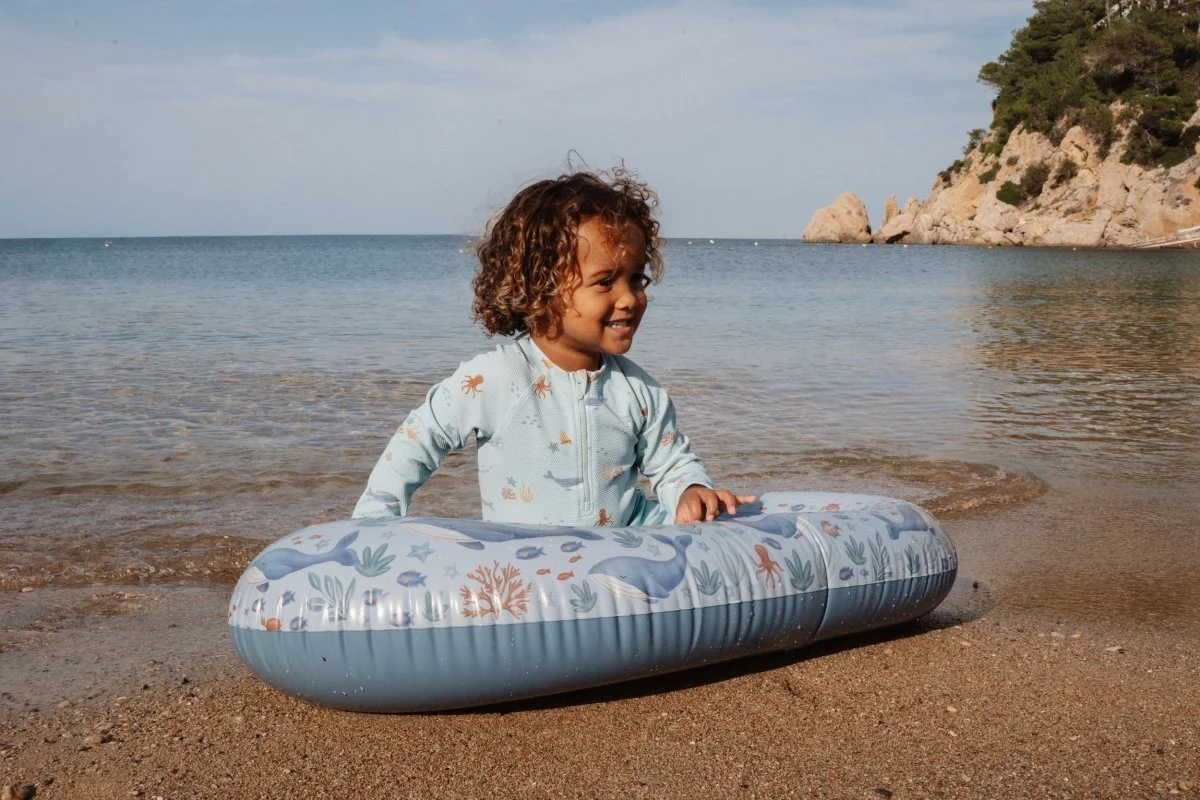 Little Dutch Zwemshirt Kind Lange Mouwen Ocean Friends - Image 24