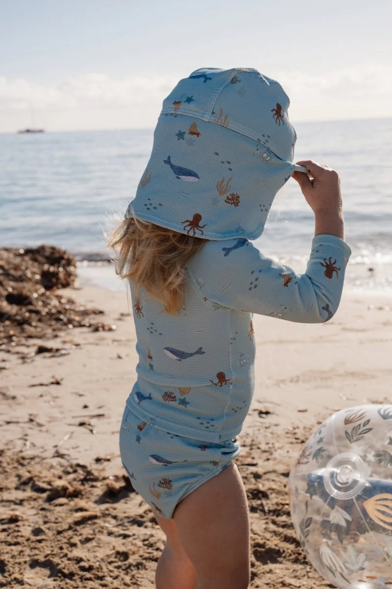 Little Dutch Zwemshirt Kind Lange Mouwen Ocean Friends - Image 29