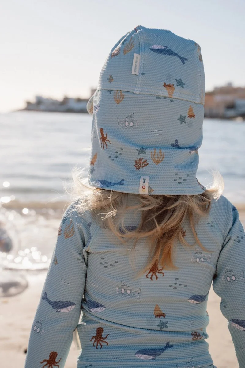Little Dutch Zwemshirt Kind Lange Mouwen Ocean Friends - Image 30