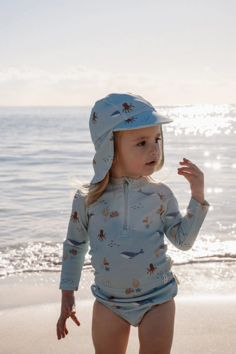 Little Dutch Zwemshirt Kind Lange Mouwen Ocean Friends - Image 31