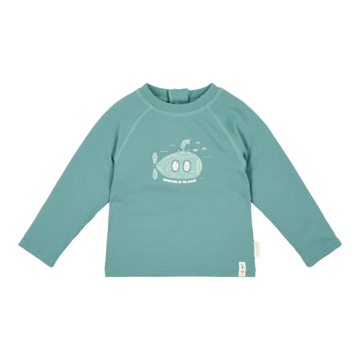 Little Dutch Zwemshirt Kind Lange Mouwen Ocean Grean