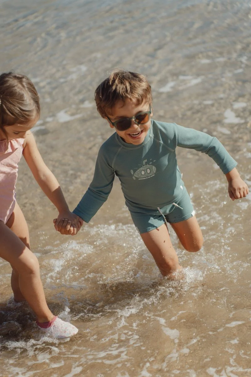 Little Dutch Zwemshirt Kind Lange Mouwen Ocean Grean - Image 13