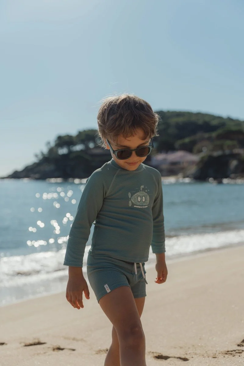 Little Dutch Zwemshirt Kind Lange Mouwen Ocean Grean - Image 8