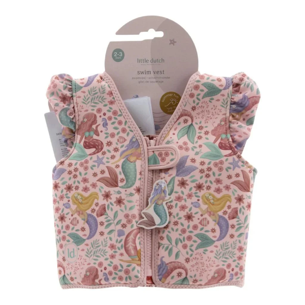Little Dutch Zwemvest Dreamy Mermaid 2-3 Jaar - Image 4
