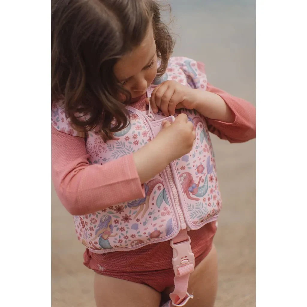 Little Dutch Zwemvest Dreamy Mermaid 2-3 Jaar - Image 5