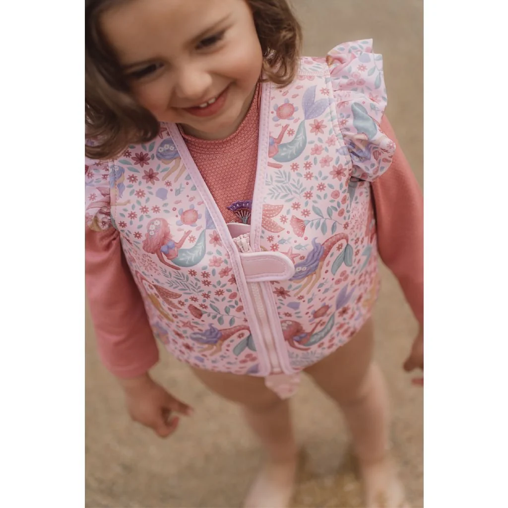 Little Dutch Zwemvest Dreamy Mermaid 2-3 Jaar - Image 6
