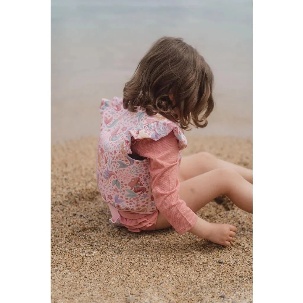 Little Dutch Zwemvest Dreamy Mermaid 2-3 Jaar - Image 7