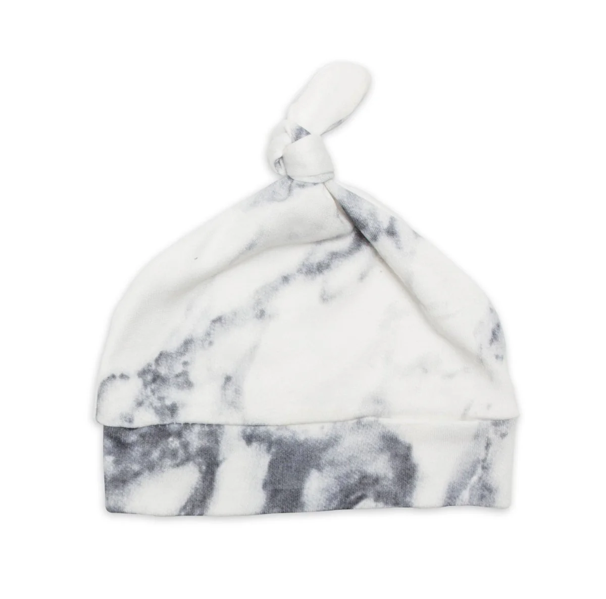 Lulujo Hydrofiele Doek Met Muts En Sticker Marble - Image 4