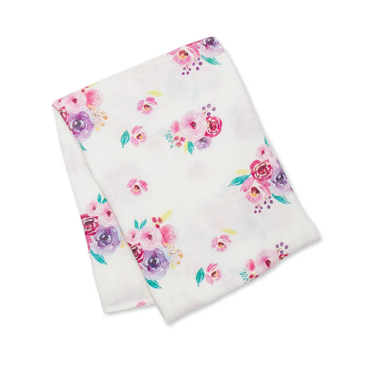 Lulujo Hydrofiele Doek Met Muts En Sticker Posies - Image 4