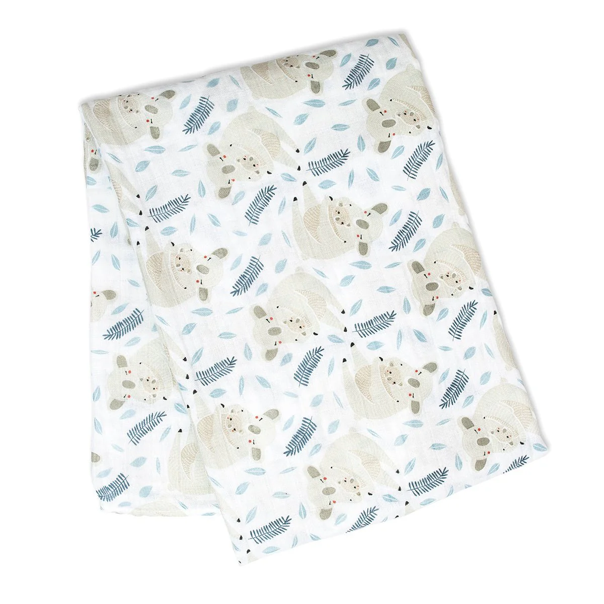 Lulujo Hydrofiele Doek Modern Koala Katoen 120x120cm