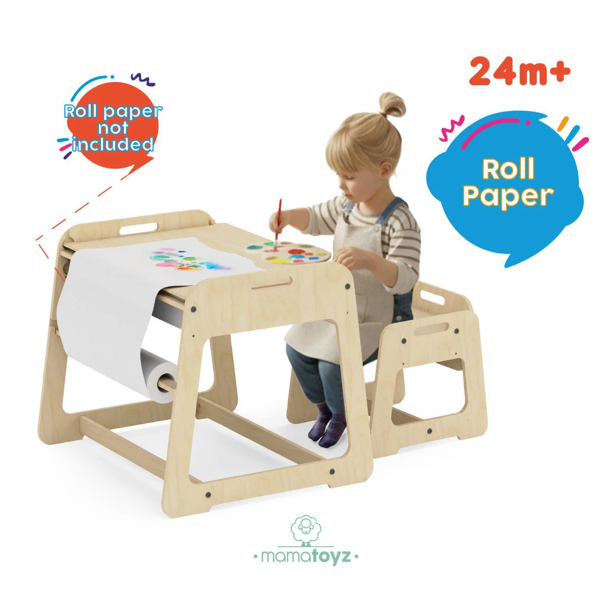 Mamatoyz Kindertafel Set - Image 10