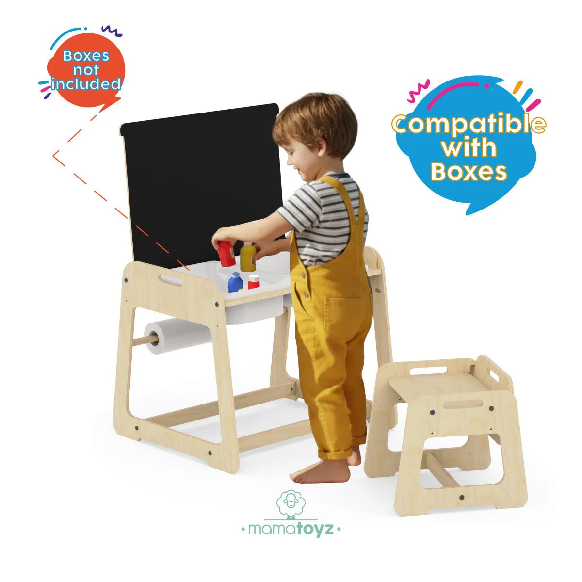 Mamatoyz Kindertafel Set - Image 8