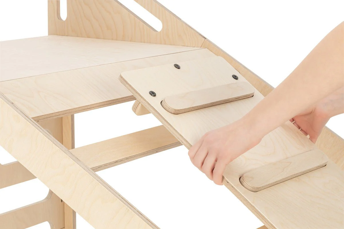 Mamatoyz Montessori Speelbed Accessoires Glijden en Klimmen - Image 6