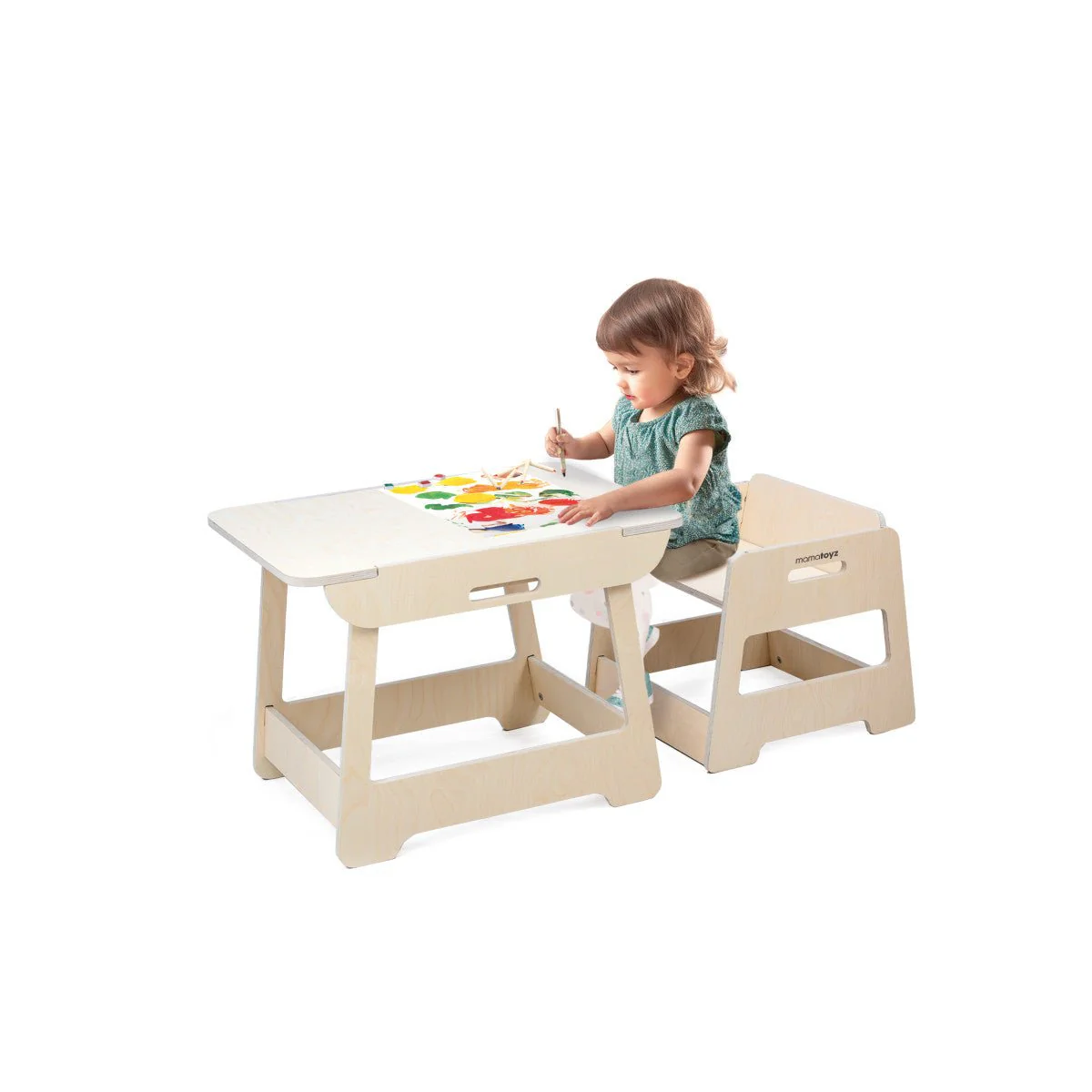 Mamatoyz Verschoontafel Natural Color - Image 4