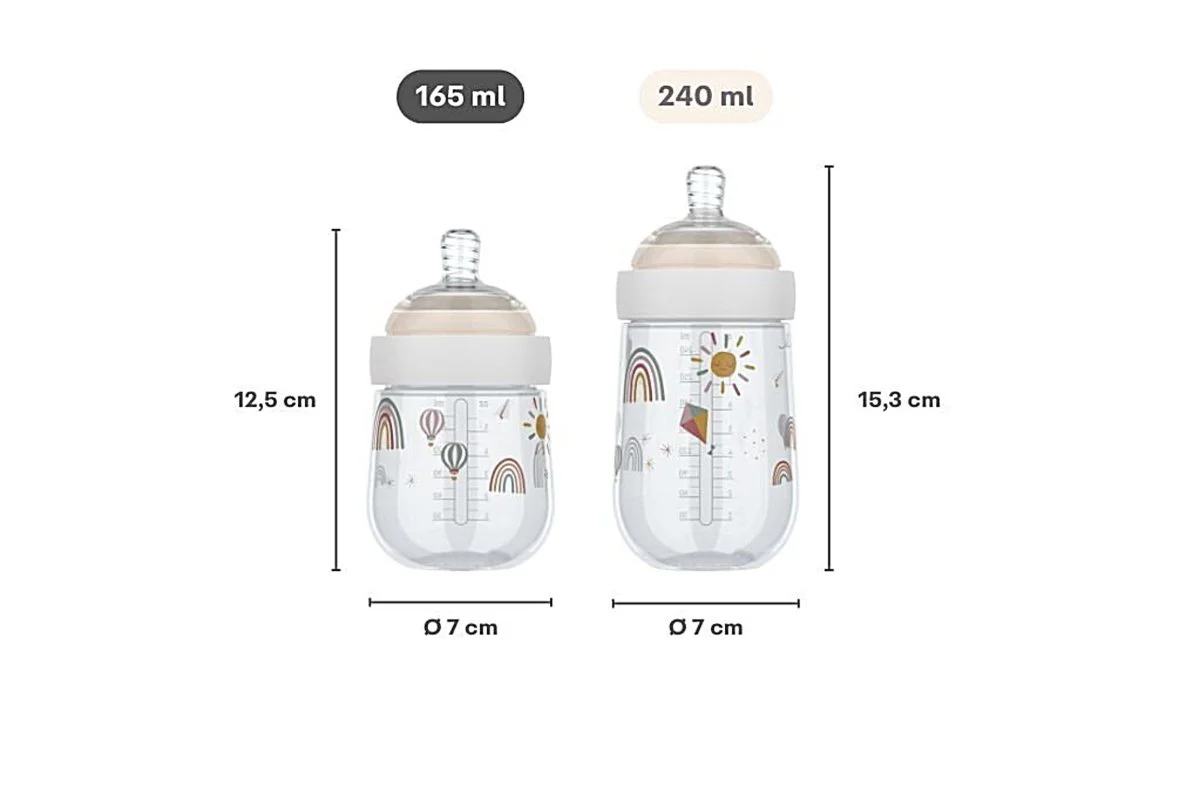 Mepal Babyfles Mio Forest Friends 165Ml - Image 3
