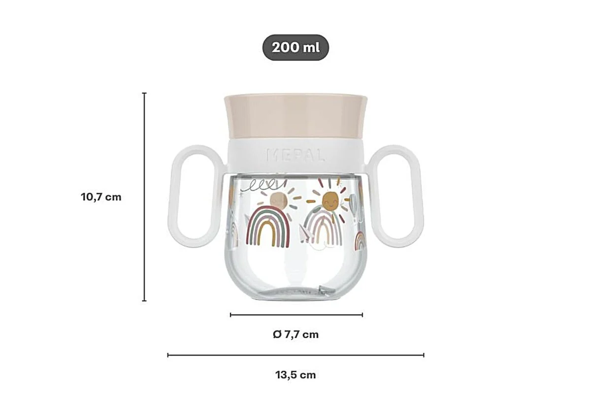 Mepal Drinkbeker 360° Mio Fairy Garden 200Ml - Image 3