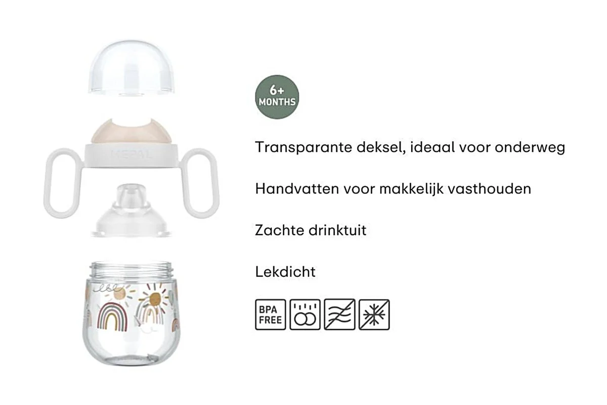 Mepal Drinkbeker Mio Forest Friends 200Ml - Image 2