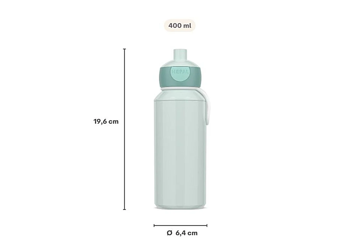 Mepal Drinkbeker Pop-Up Campus Unicorn Glow 400Ml - Image 3