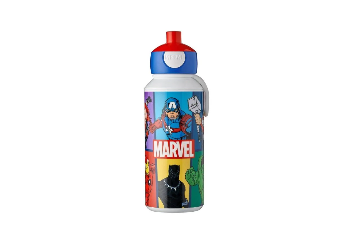 Mepal Drinkfles Pop-Up Campus Avengers 400Ml