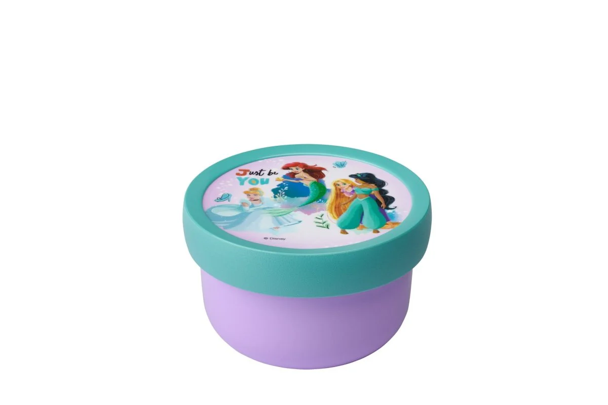 Mepal Fruitbox Campus Disney Princess Met Vork 300Ml