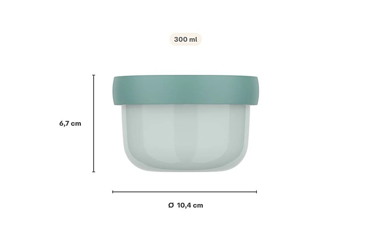 Mepal Fruitbox Campus Spiderman Met Vork 300Ml - Image 3