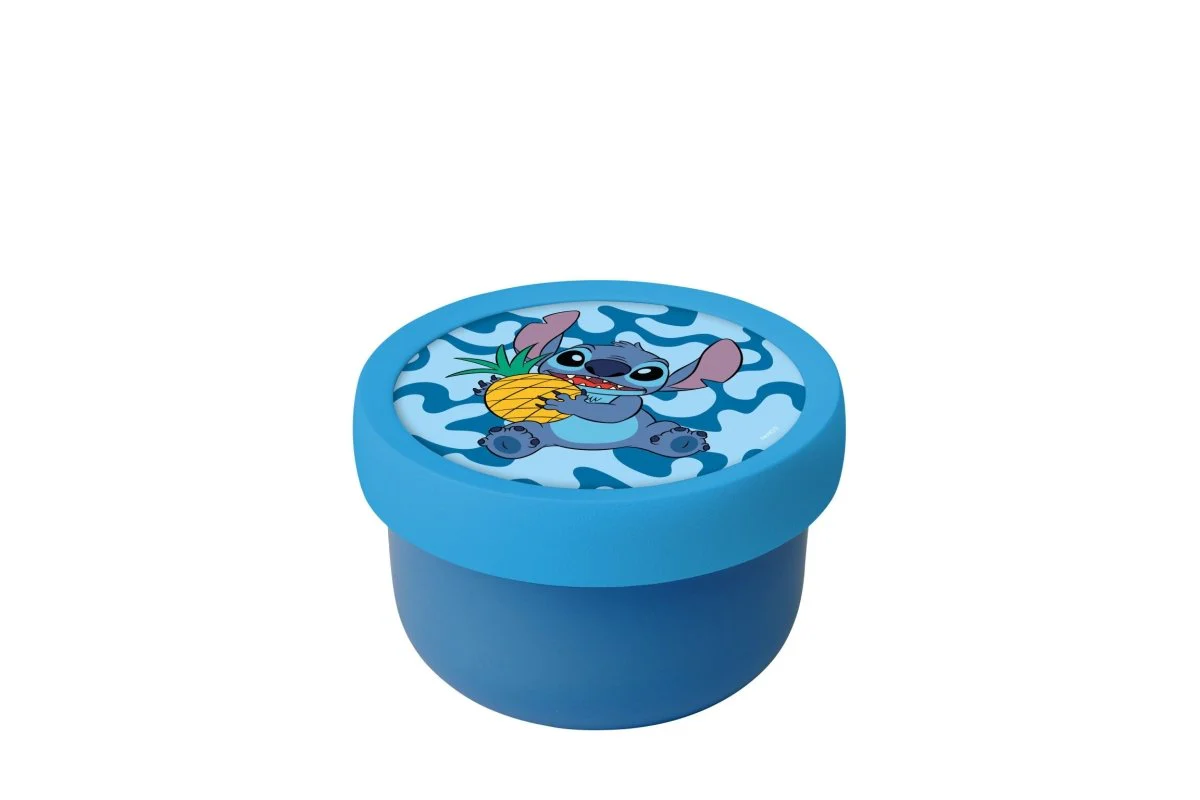 Mepal Fruitbox Campus Stitch Met Vork 300Ml