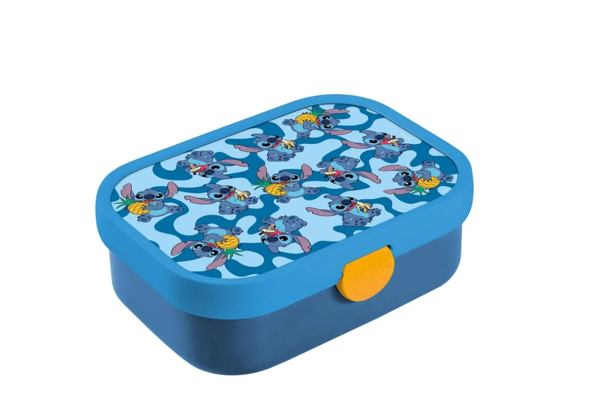 Mepal Lunchbox Bento Campus Stitch Met Vork
