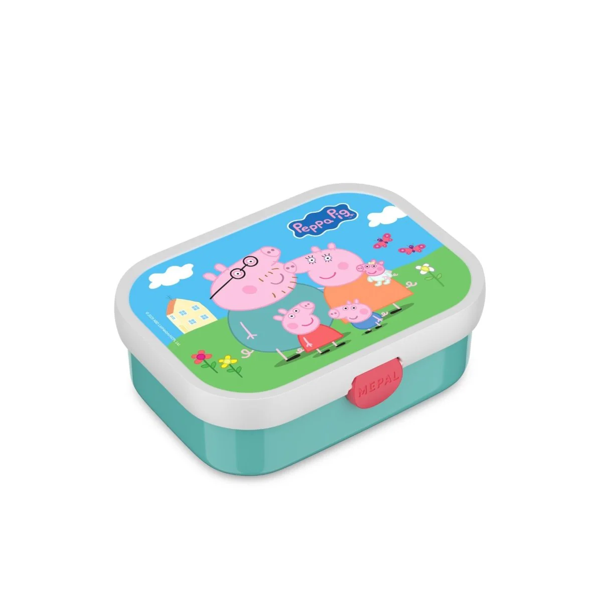 Mepal Lunchbox Campus Bento Met Vorkje Peppa Pig