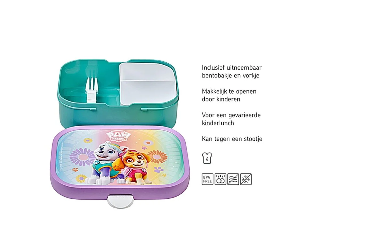 Mepal Lunchbox Campus Paw Patrol Girls - Image 2