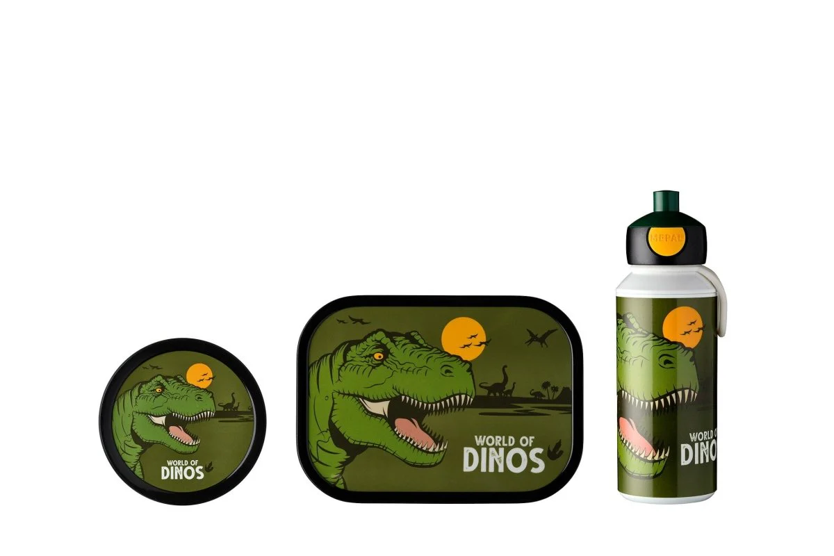 Mepal Lunchset Campus Dino 3 Delig