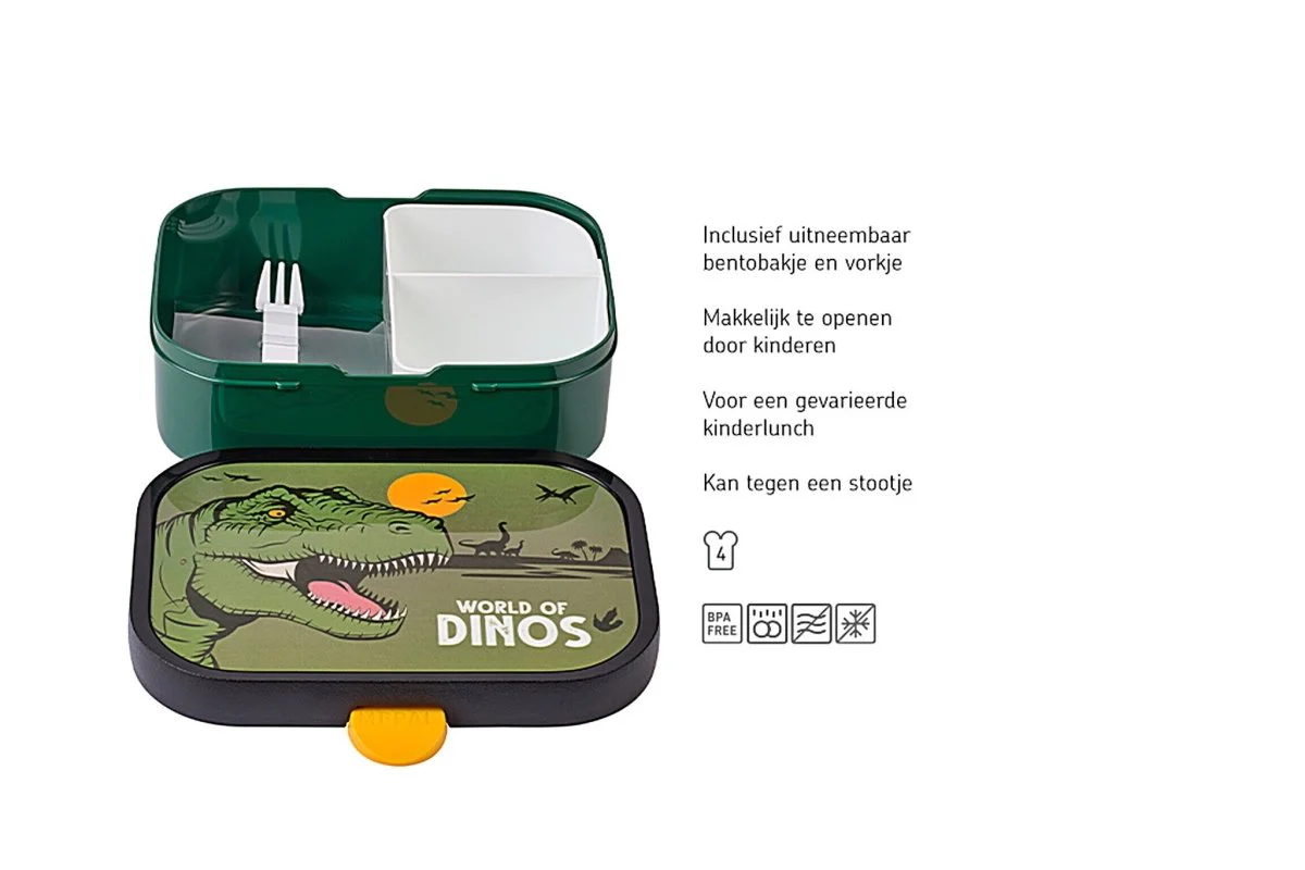 Mepal Lunchtrommel Campus Dino - Image 3