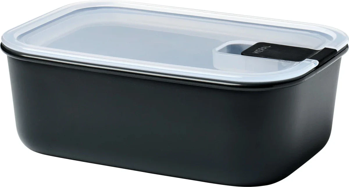 Mepal Opbergbakjes Easyclip Zwart 1000Ml