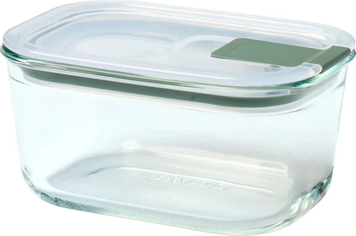 Mepal Opbergbakjes Glas Easyclip Nordic Sage 450Ml