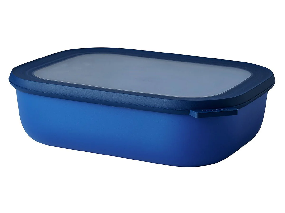 Mepal Opbergbakjes Rechthoekig Vivid Blue 2000Ml