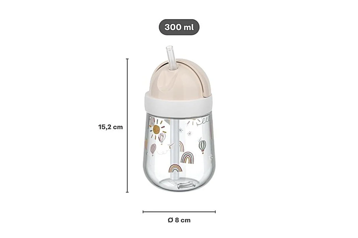 Mepal Rietjesbeker Mio Sunshine & Rainbow 300 Ml - Image 3